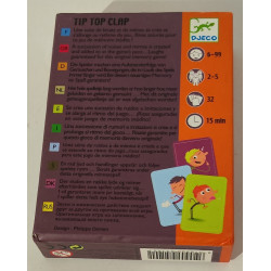 TIP TOP CLAP - DJECO