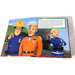 Livre Sam le Pompier - comptines et figurines - phidal