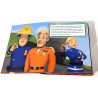 Livre Sam le Pompier - comptines et figurines - phidal