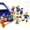 Livre Sam le Pompier - comptines et figurines - phidal
