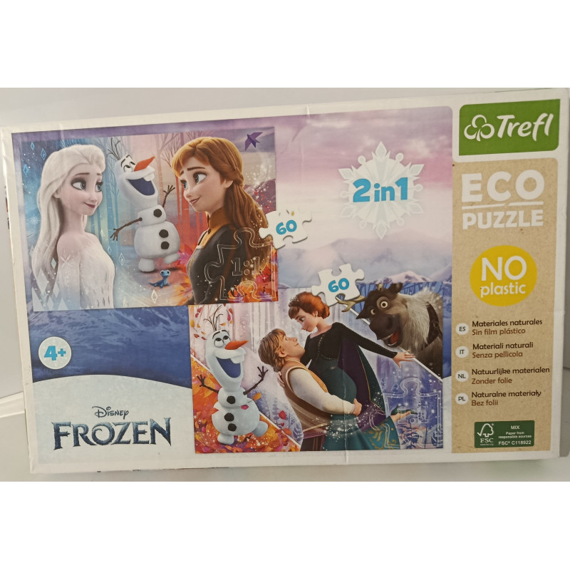 Puzzle Reine des neiges - Trefl