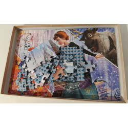 Puzzle Reine des neiges - Trefl