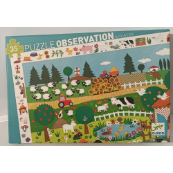 Puzzle observation - Djeco