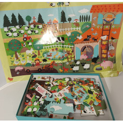 Puzzle observation - Djeco