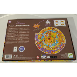 Puzzle Observation - Djeco