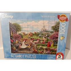 Puzzle Cendrillon 1000...