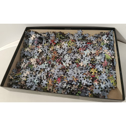 Puzzle Cendrillon 1000 pièces - Schmidt