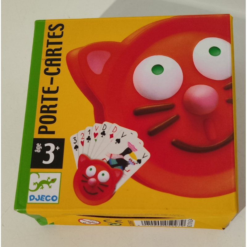 Porte cartes - Djeco