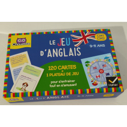 Le jeu d'anglais - Hatier