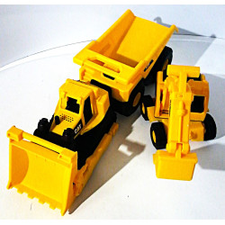 Lot de 3 véhicules de...