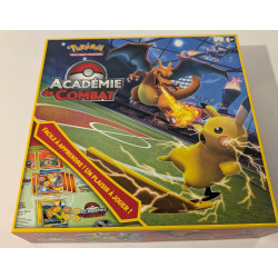 Académie de combat - Pokémon