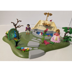 Playmobil fontaine -...