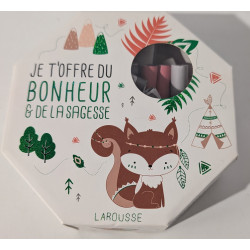 je t'offre du bonheur et de...