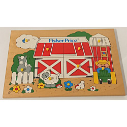 Puzzles en bois - Fisher Price