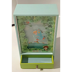 Boite musicale - Moulin Roty