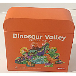 Puzzle Dinosaur Valley -...