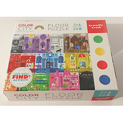 Puzzle Floor - Crocodile Creek