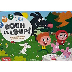 Bouh le loup - auzou