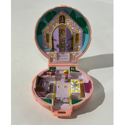 Polly Pocket- Le mariage de Nancy - 1989 - Bluebird