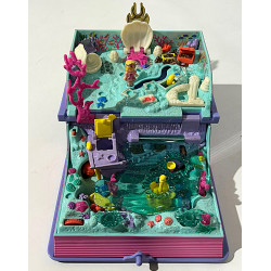 Polly Pocket - Le monde sous marin enchanté 1995 - Bluebird