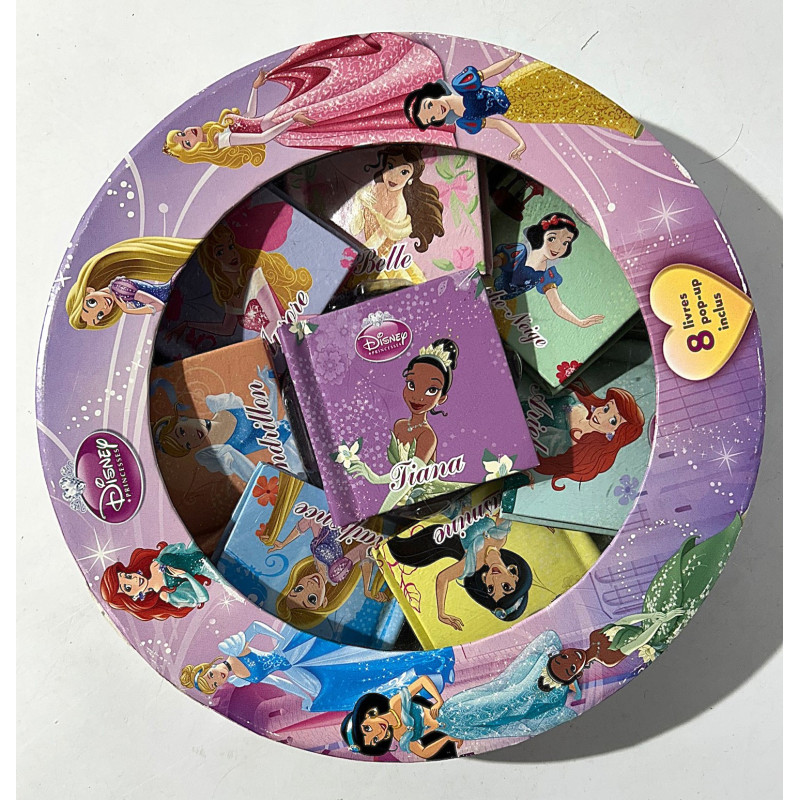 Carrousel de livres Disney Princesses