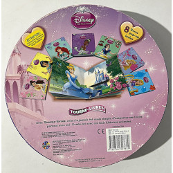 Carrousel de livres Disney Princesses