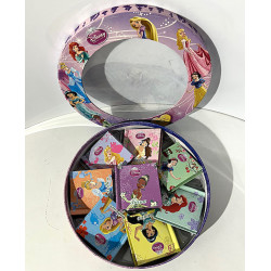 Carrousel de livres Disney Princesses
