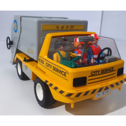 Playmobil - Camion poubelle...
