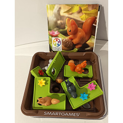 Cache-noisettes - Smart Games