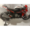 Moto électrique Honda CBR 12V rouge