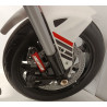Moto électrique Honda CBR 12V rouge
