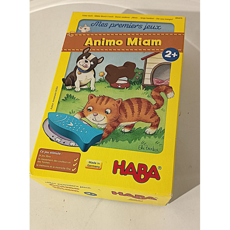 Animo Miam - Haba