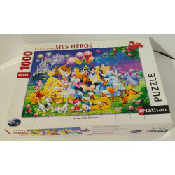 Puzzle 1000 pièces -...
