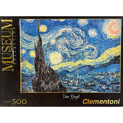 Puzzle La Nuit Etoilée -...
