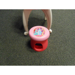 Coiffeuse disney princesse