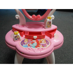 Coiffeuse disney princesse