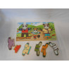 Puzzle okoia en bois