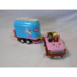 LEGO Friends Emma et son van