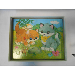 Puzzle Chatons - MB - 25...