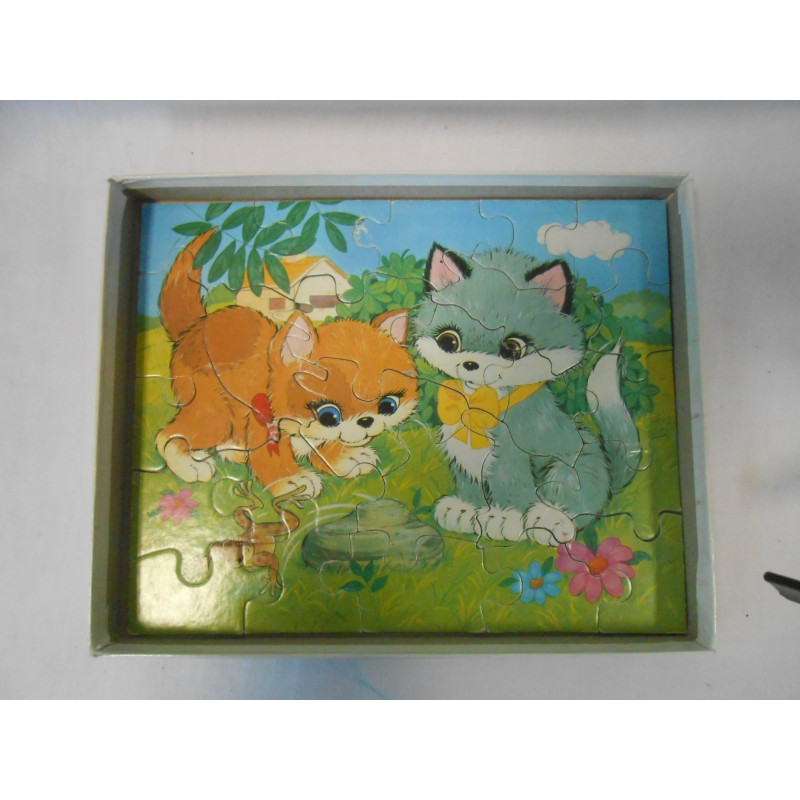 Puzzle Chatons - MB - 25 pièces