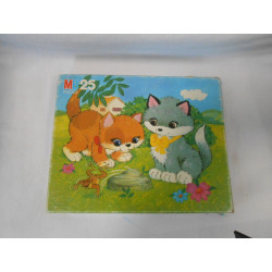 Puzzle Chatons - MB - 25 pièces