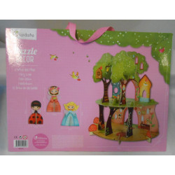 Puzzle decor avenue mandarine l'arbre des fées