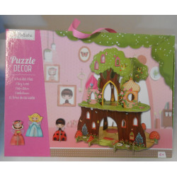 Puzzle decor avenue mandarine l'arbre des fées