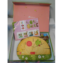 Puzzle decor avenue mandarine l'arbre des fées