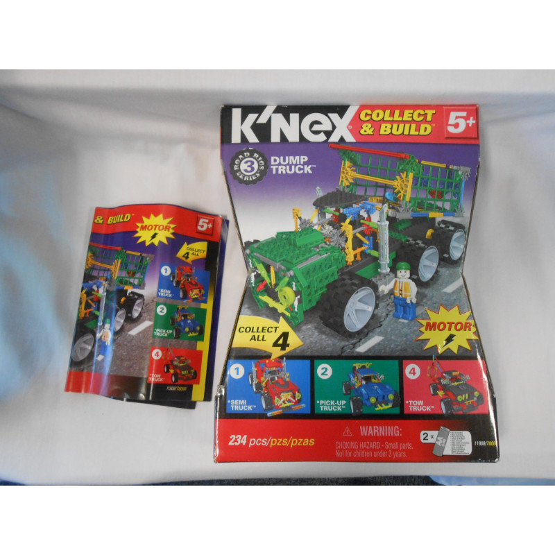 Dump Truck - K'nex