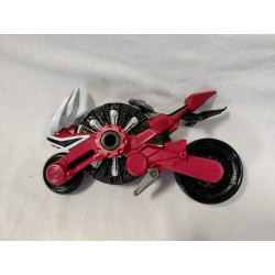 Moto Power rangers Samourai