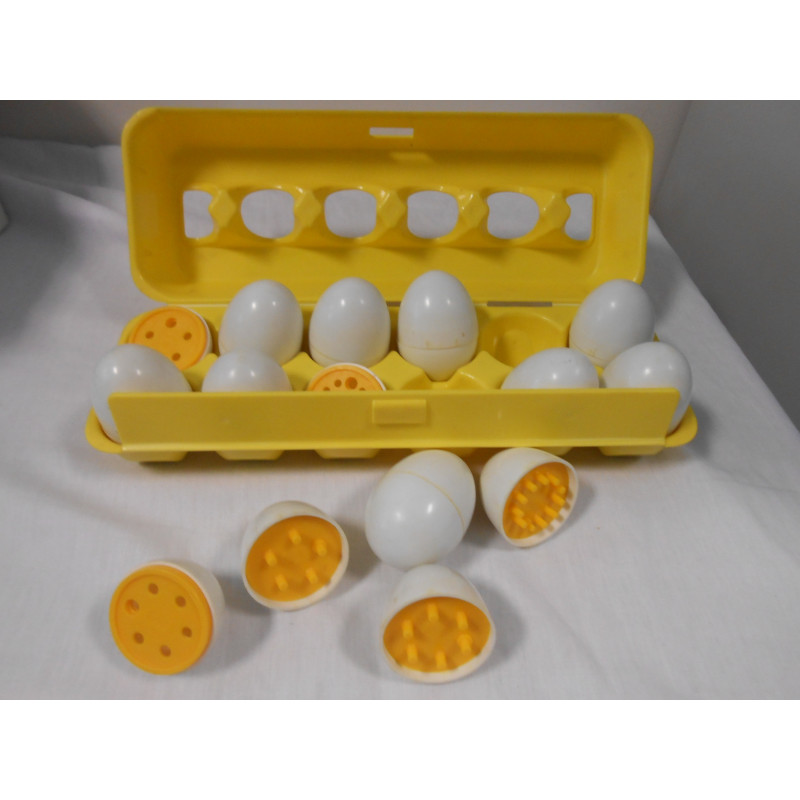 Playskool counting hot sale eggs