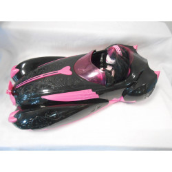 Voiture Monster High avec personnage