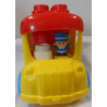 Bus Clementoni Clemmy + Personnage et 10 cubes souples