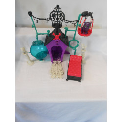 Niche du chat Monster high